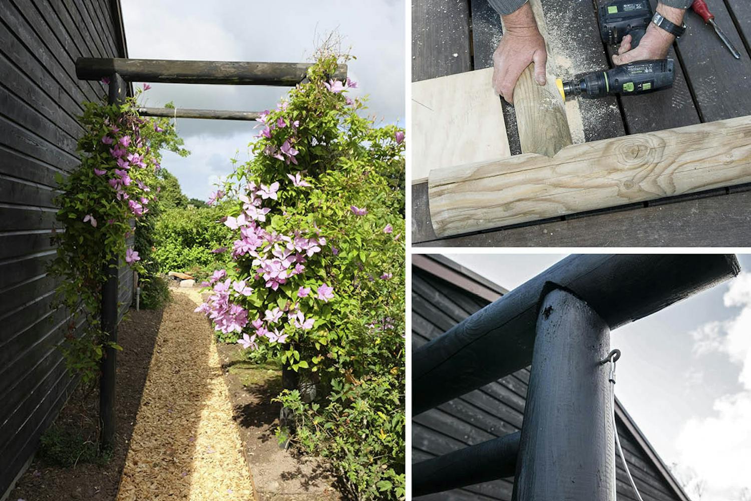 Pergola i moduler Pergola i moduler